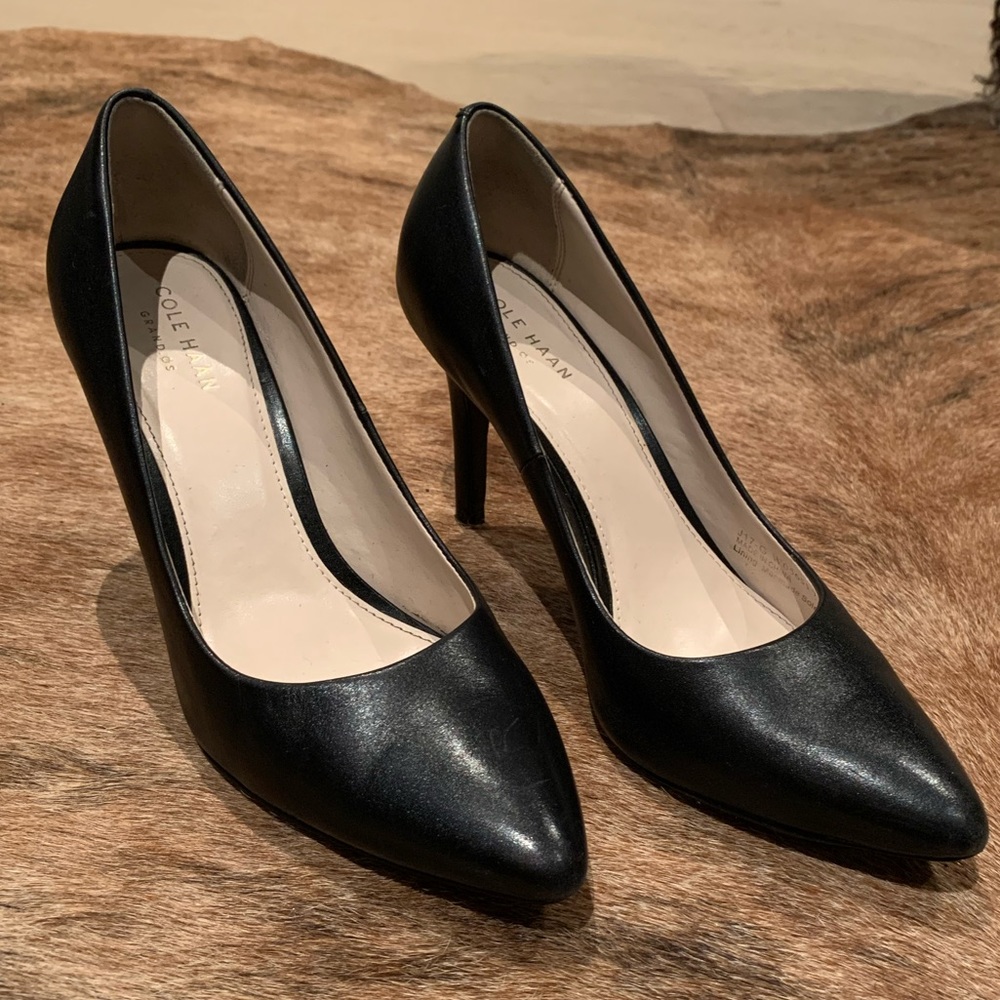 Black Cole Haan Heels